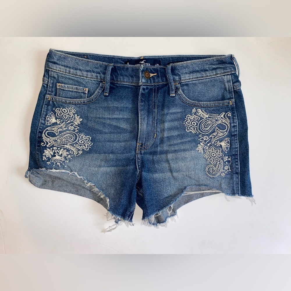 Hollister Women's High-Rise-Short-Short Size 9 W29